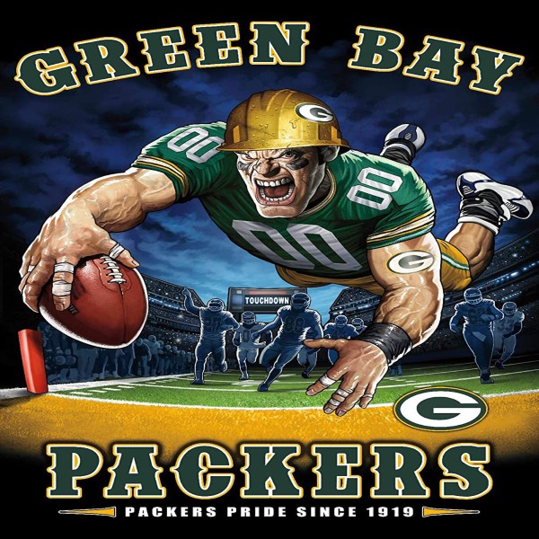 TS018 Green Bay Packers